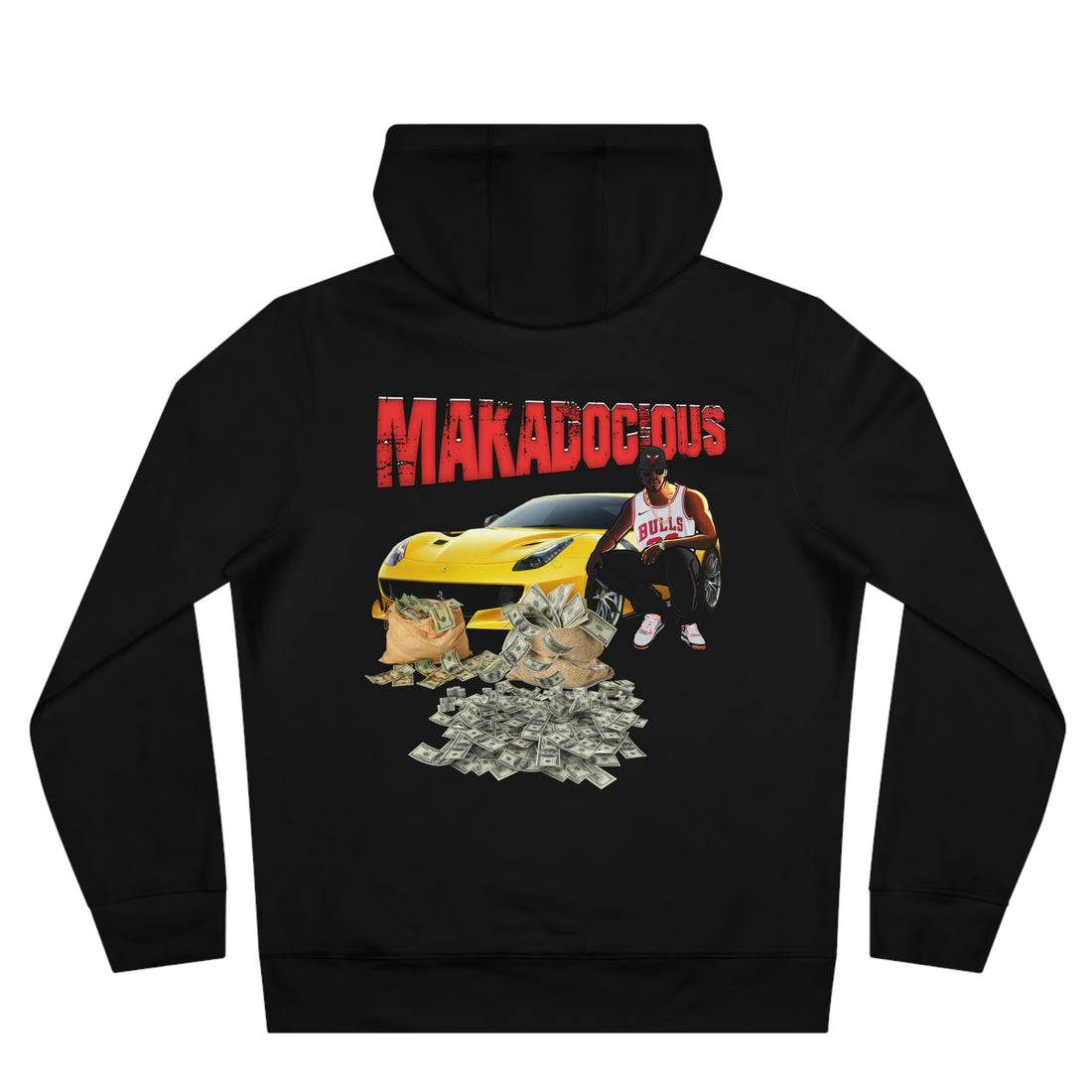 J.D.Walker Chicago Rap Godfather Hoody