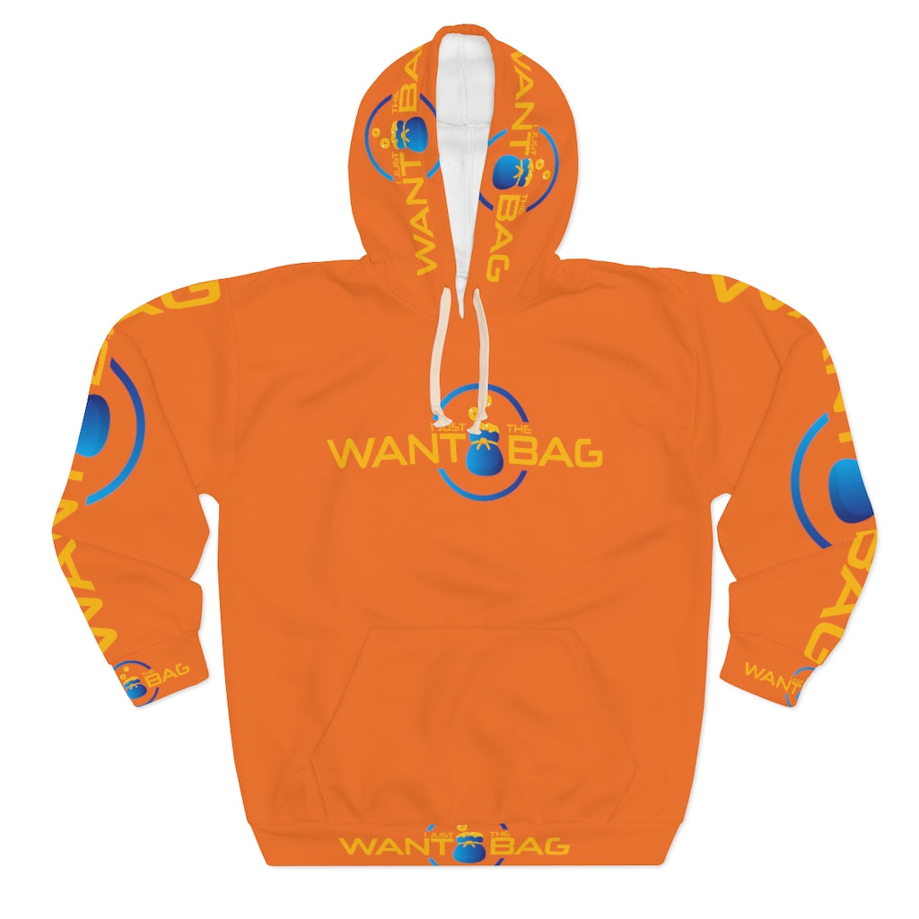 I.J.W.T.B. AOP Unisex Pullover Hoodie - BAG GUY APPAREL L.L.C.