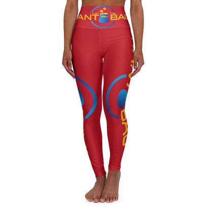 I.J.W.T.B. High Waisted Yoga Leggings - BAG GUY APPAREL L.L.C.