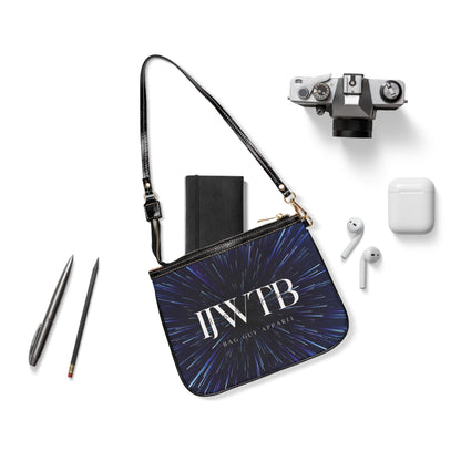 IJWTB Signature Print Small Shoulder Bag