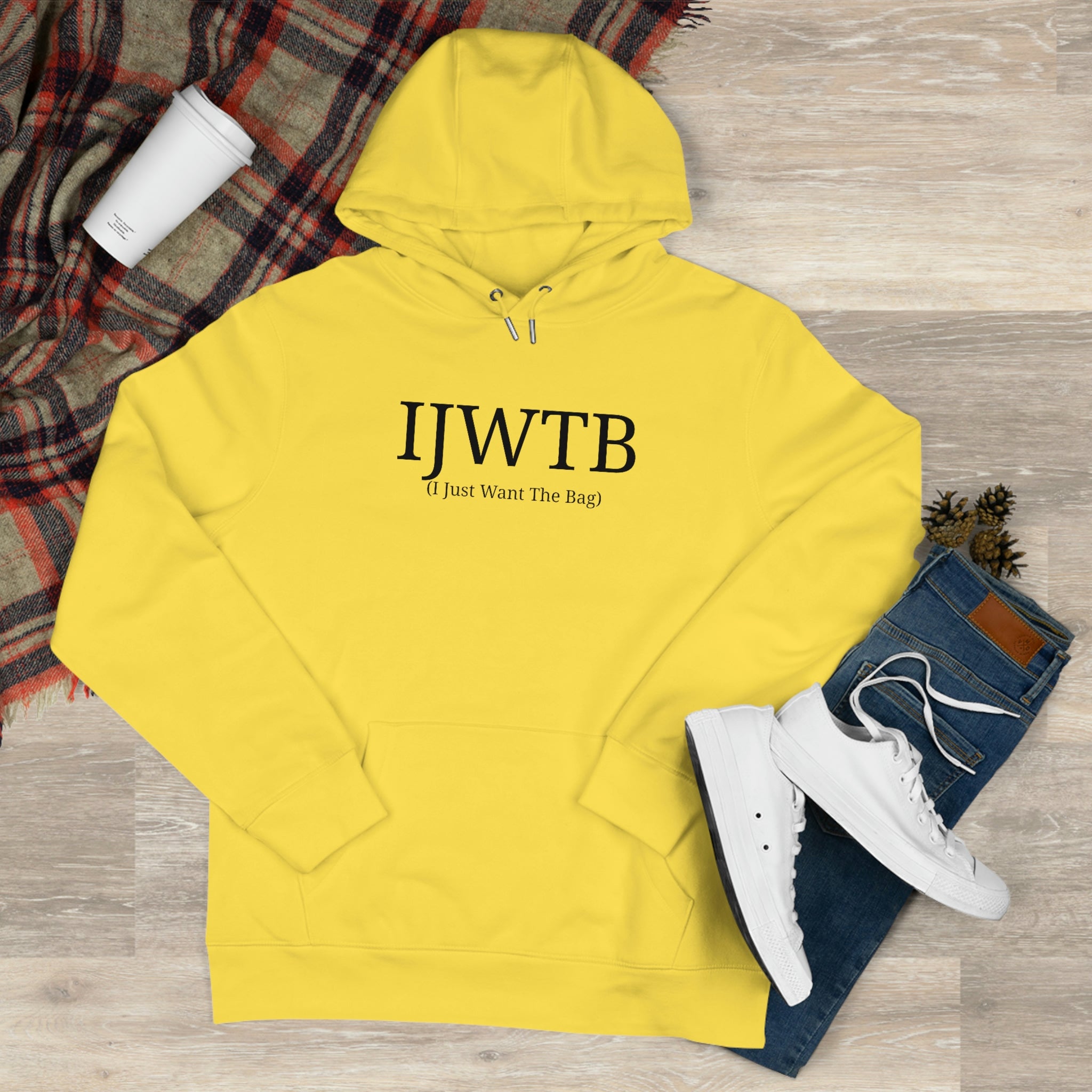 IJWTB King Hooded Sweatshirt