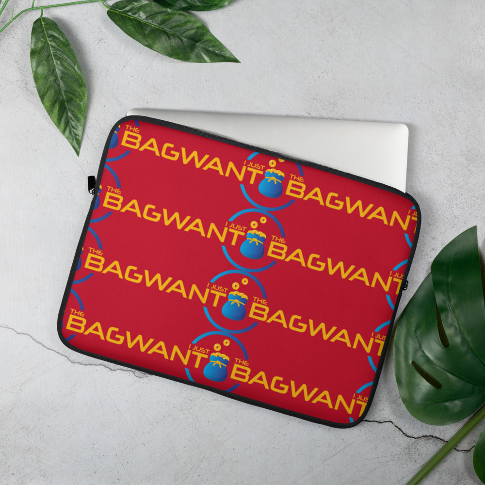 I.J.W.T.B. Laptop Sleeve