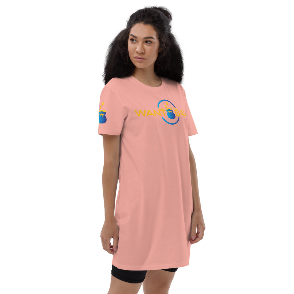 I.J.W.T.B. Organic cotton t-shirt dress - Jermaine Montgomery