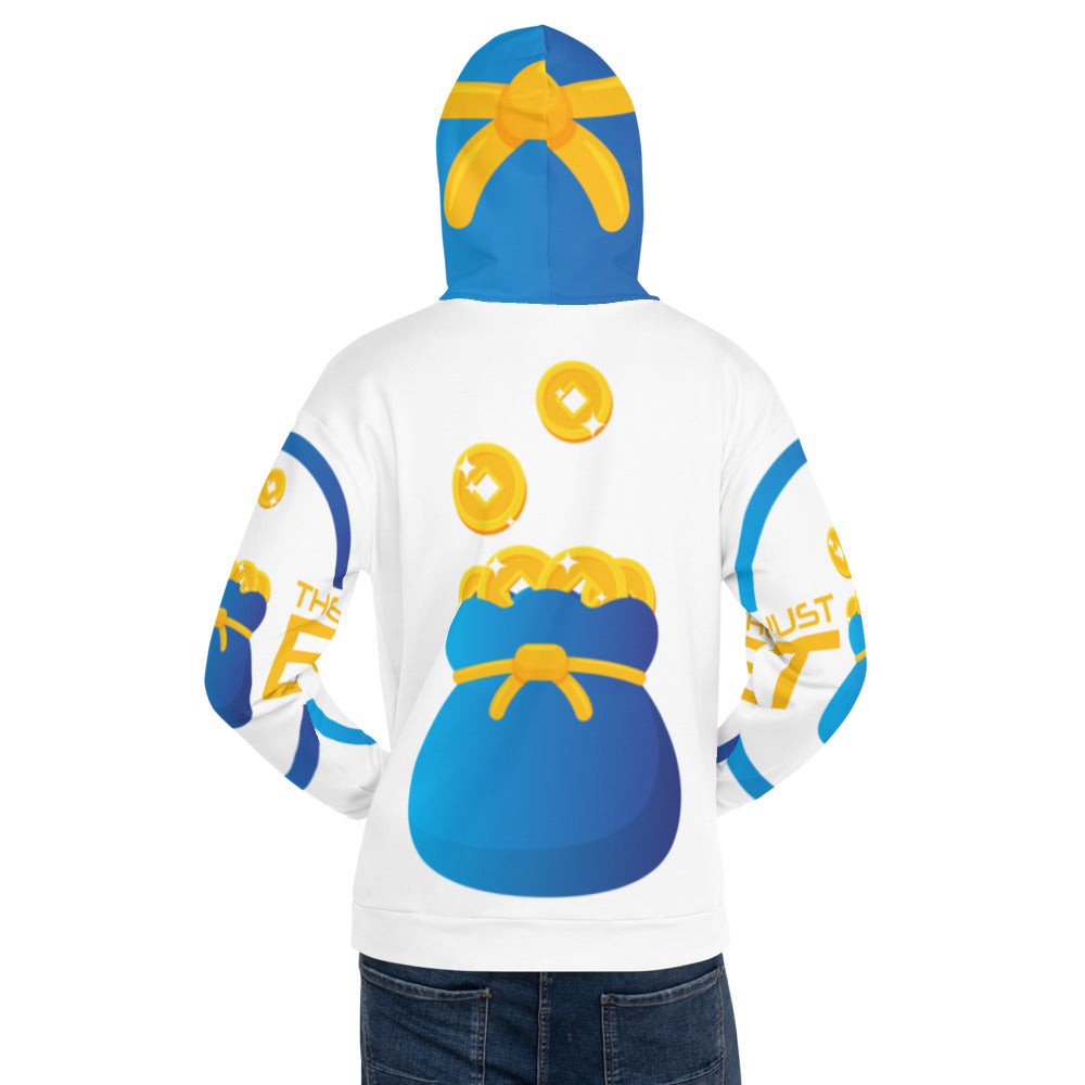 I.J.W.T.B. Print Unisex Hoodie - Jermaine Montgomery