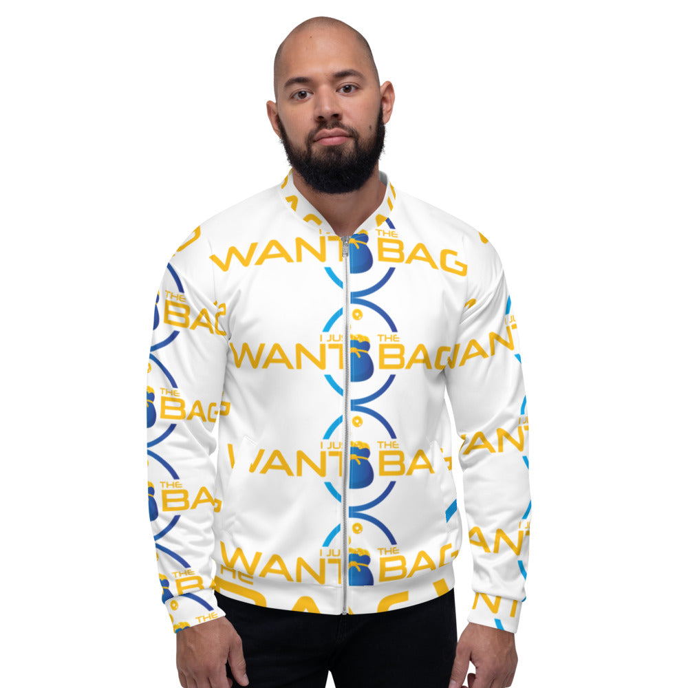 ..I.J.W.T.B.  Unisex Bomber Jacket - Jermaine Montgomery