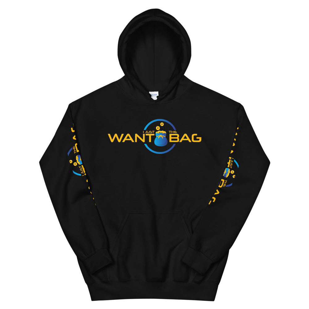 I.J.W.T.B. Plain Unisex Hoodie - Jermaine Montgomery