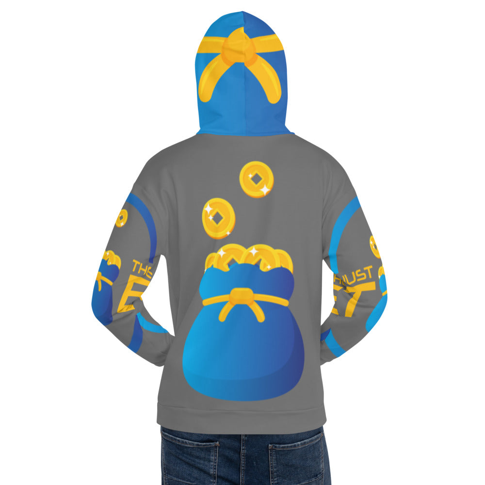 I.J.W.T.B. Print Unisex Hoodie - Jermaine Montgomery