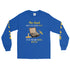 "The Goal" Men’s Long Sleeve Shirt - Jermaine Montgomery