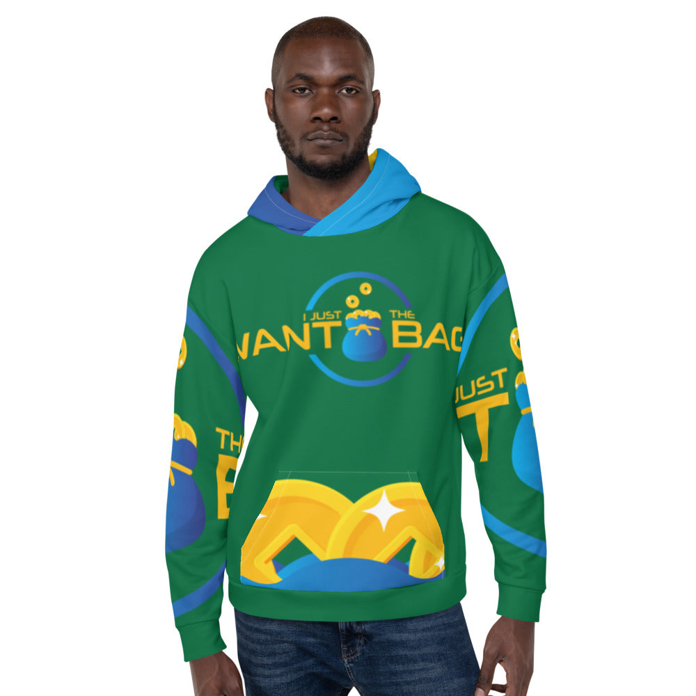 I.J.W.T.B. Print Unisex Hoodie - Jermaine Montgomery