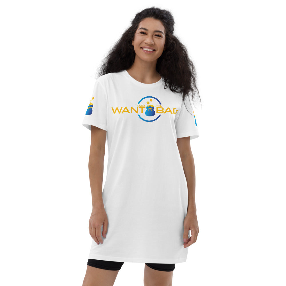 I.J.W.T.B. Organic cotton t-shirt dress - Jermaine Montgomery