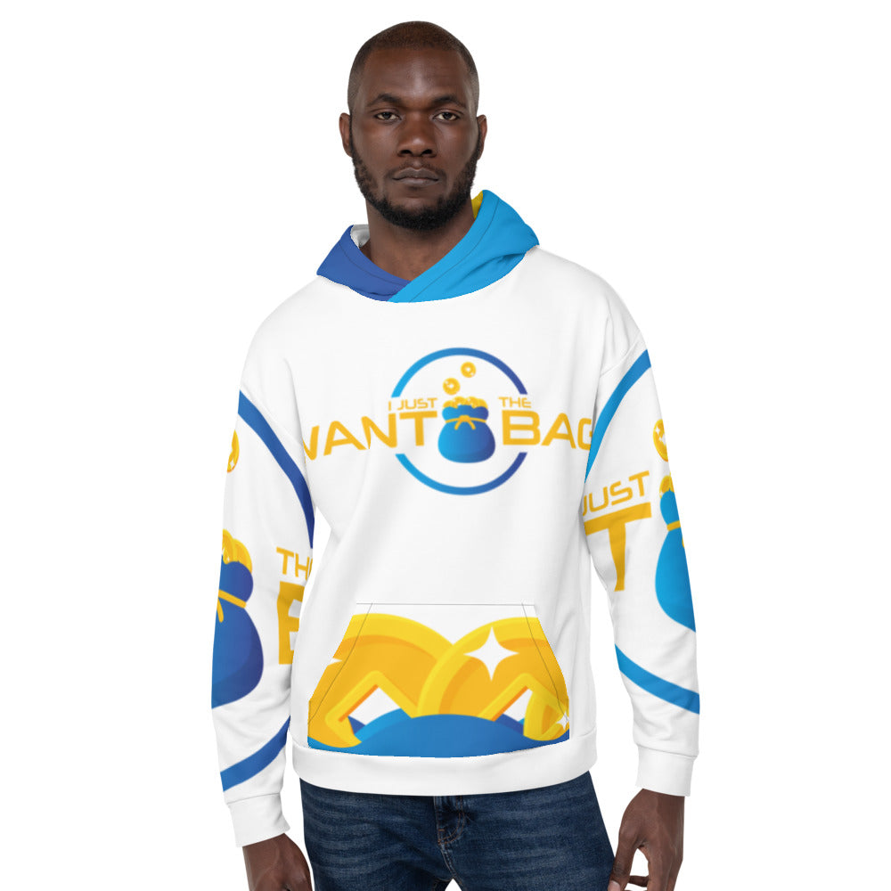 I.J.W.T.B. Print Unisex Hoodie - Jermaine Montgomery