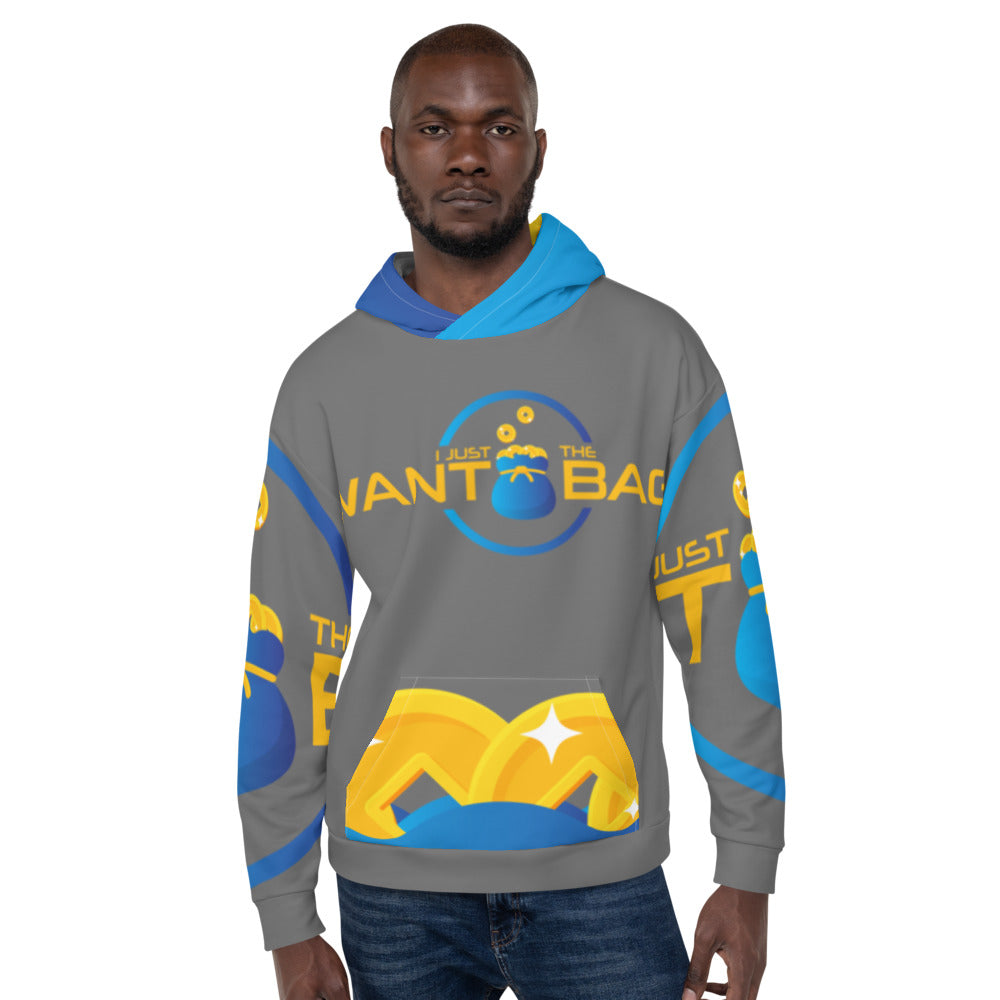 I.J.W.T.B. Print Unisex Hoodie - Jermaine Montgomery