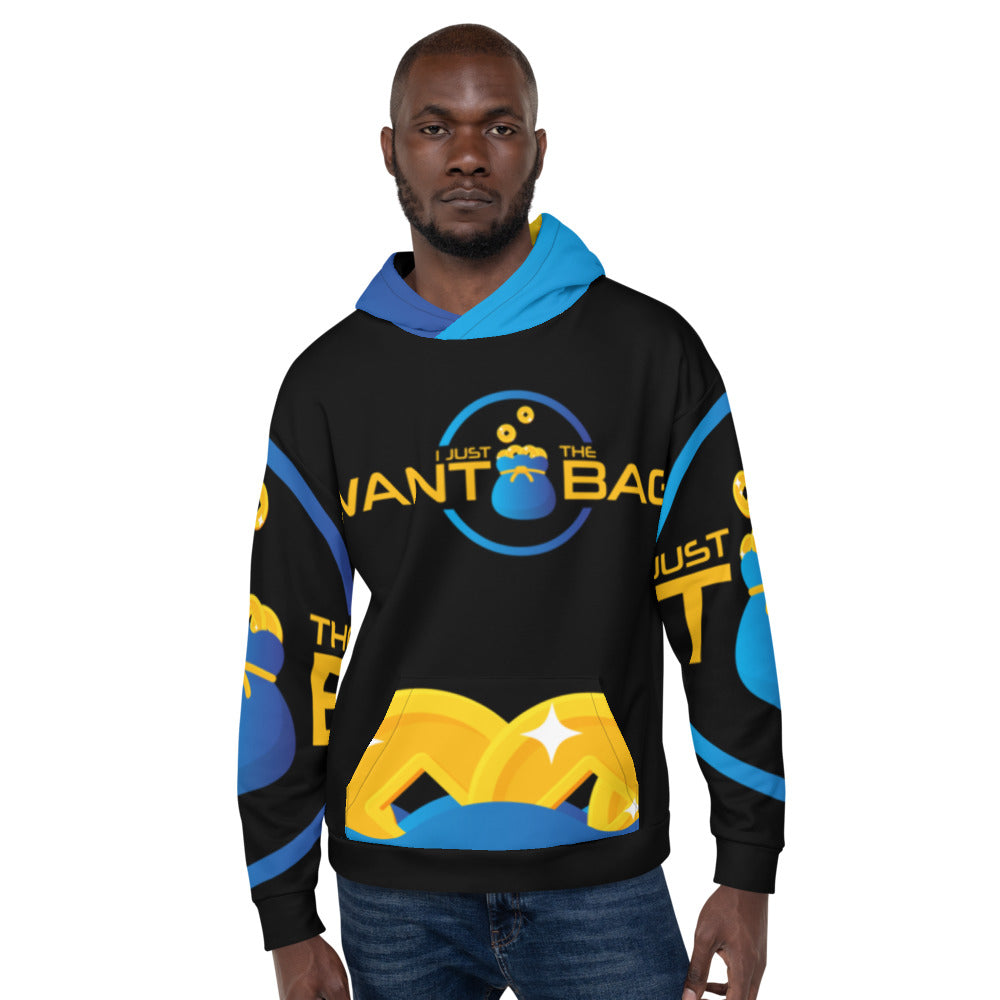 I.J.W.T.B. Print Unisex Hoodie - Jermaine Montgomery