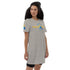 I.J.W.T.B. Organic cotton t-shirt dress - Jermaine Montgomery