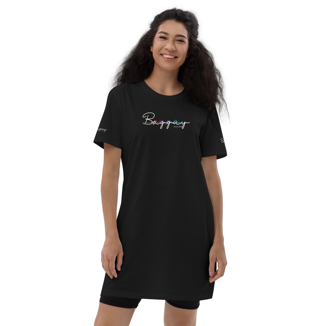 Bagguy Signature Series Organic cotton t-shirt dress