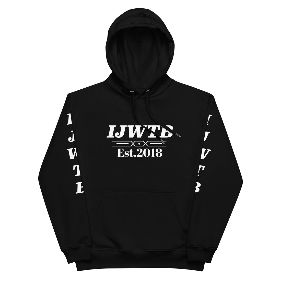 I.J.W.T.B. Premium eco hoodie