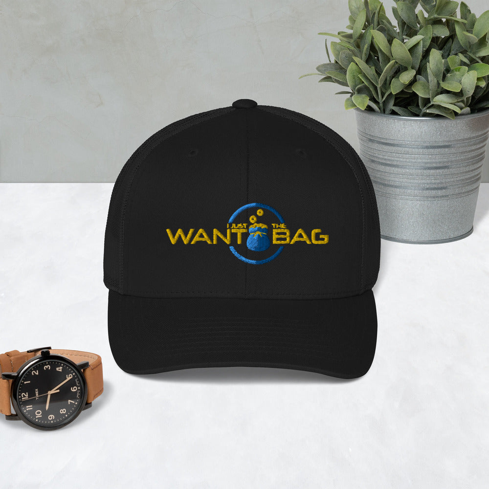 I.J.W.T.B. Trucker Cap - BAG GUY APPAREL L.L.C.