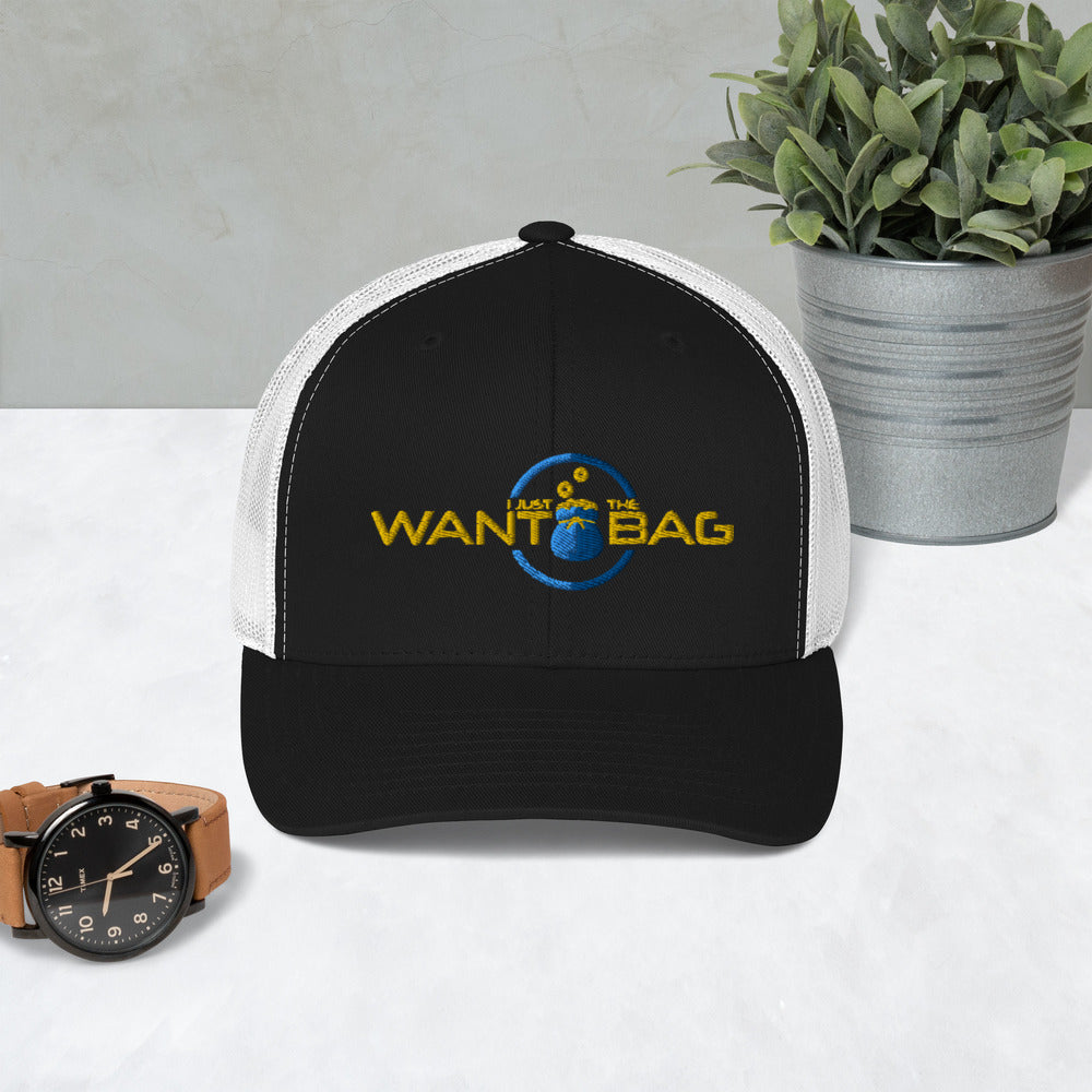 I.J.W.T.B. Trucker Cap - BAG GUY APPAREL L.L.C.