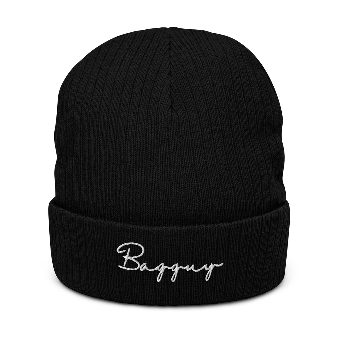 Bagguy Ribbed knit beanie