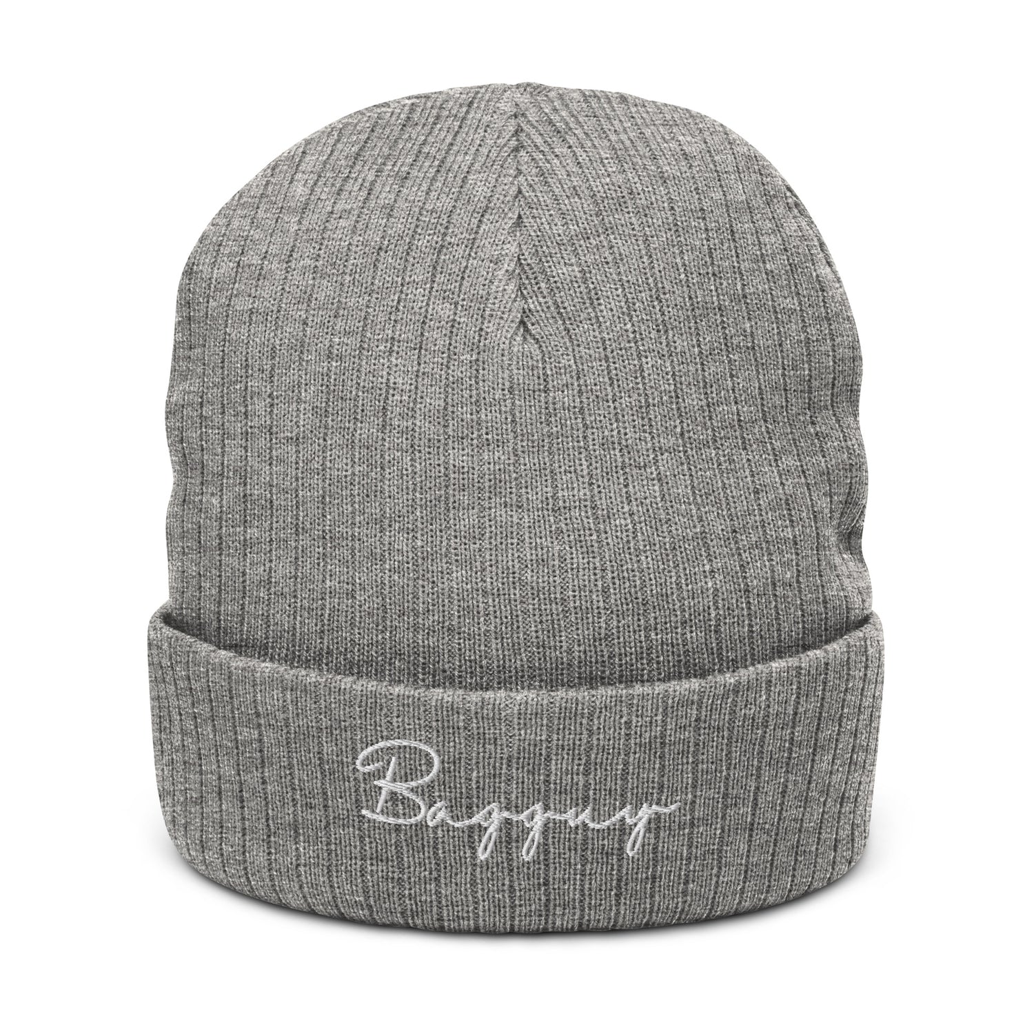 Bagguy Ribbed knit beanie