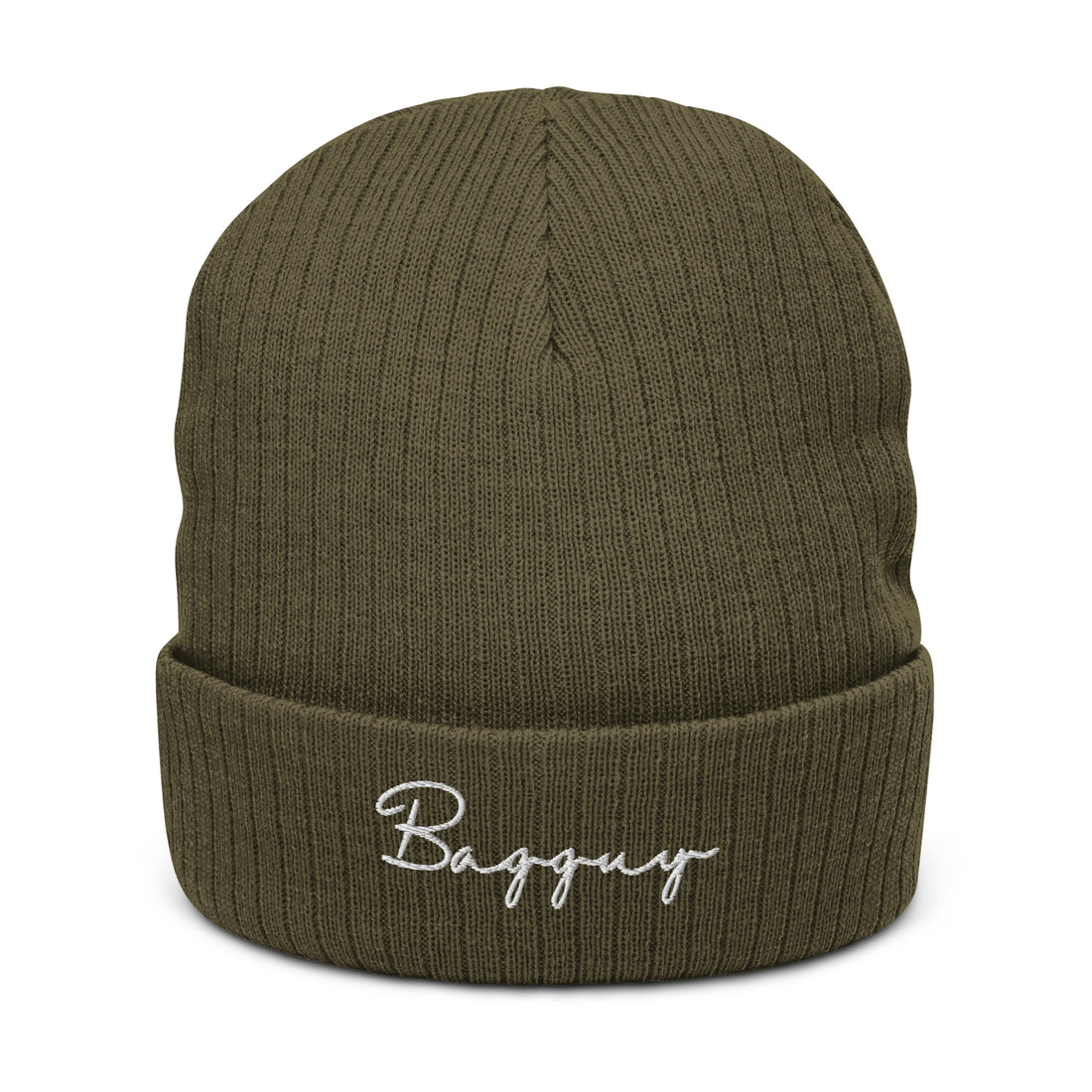 Bagguy Ribbed knit beanie