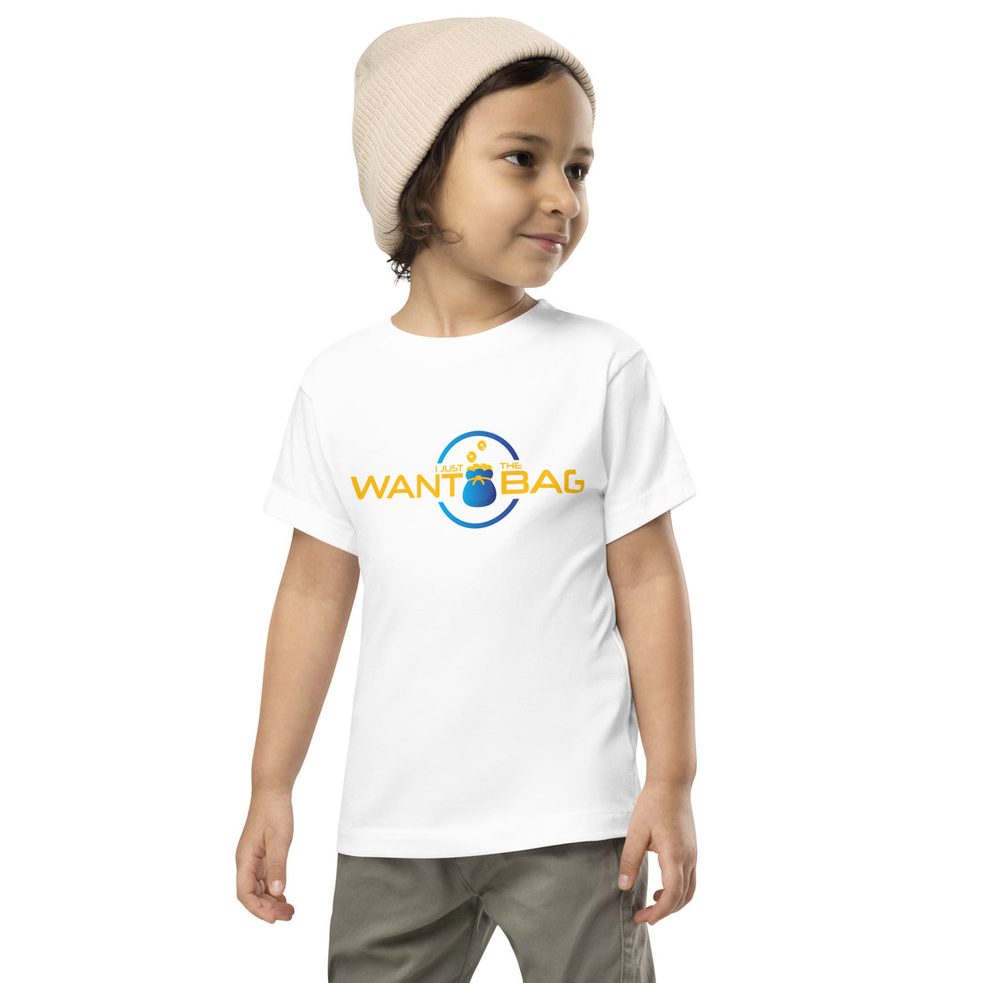 I.J.W.T.B. Toddler Short Sleeve Tee