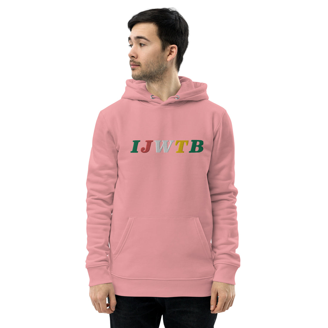 IJWTB Embroidered Unisex essential eco hoodie