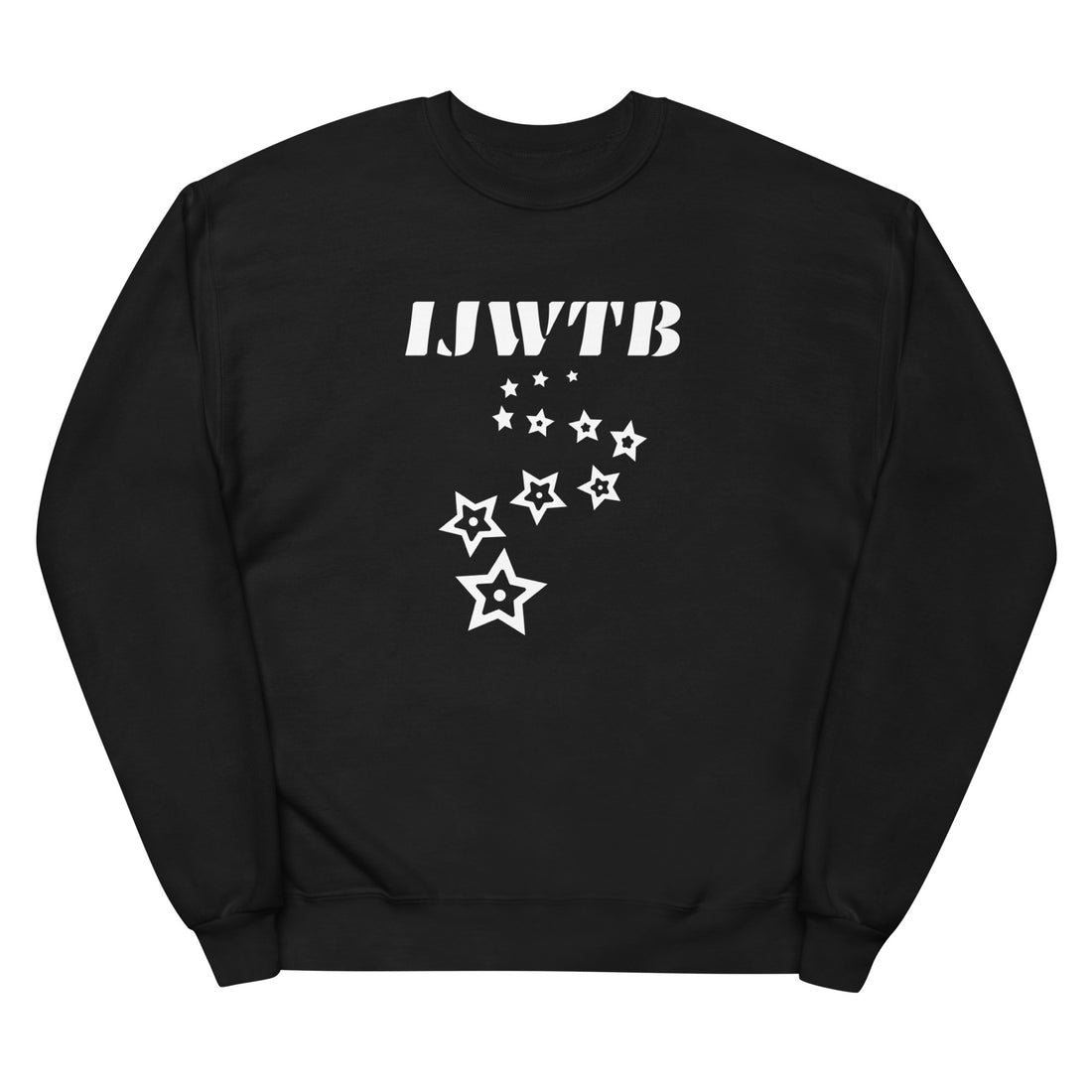 IJWTB Star Ed. Unisex fleece sweatshirt