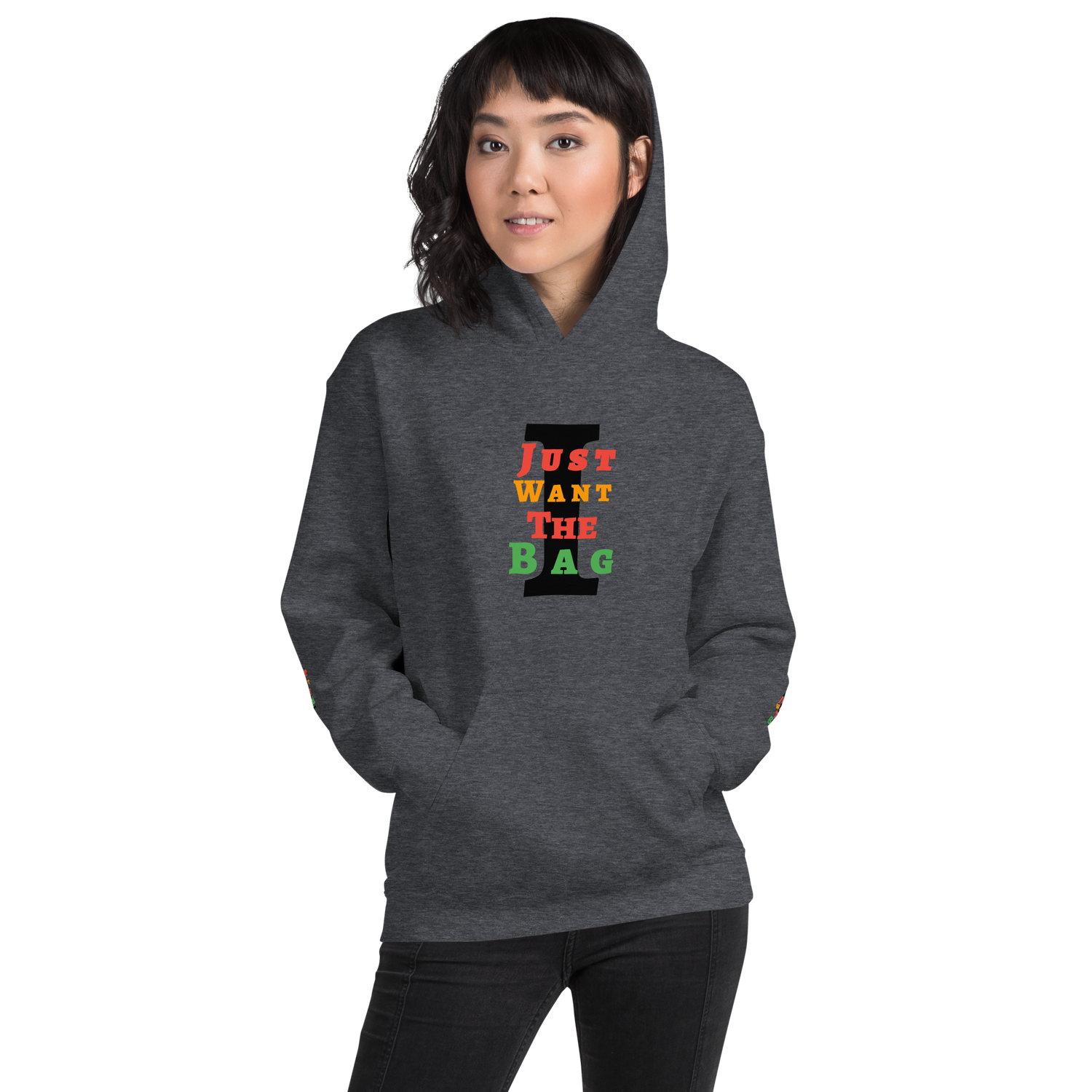 &quot;I&quot; Collection Unisex Hoodie