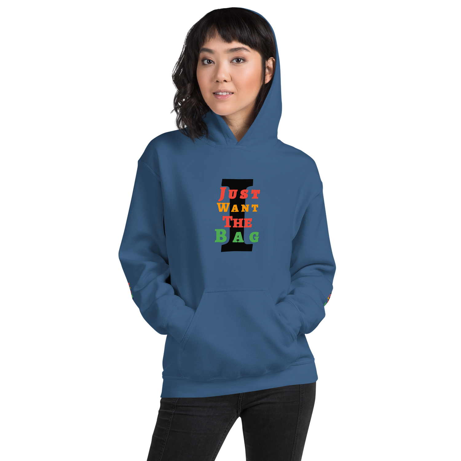 &quot;I&quot; Collection Unisex Hoodie