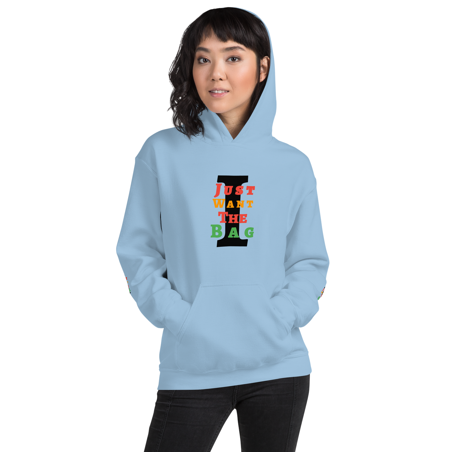 &quot;I&quot; Collection Unisex Hoodie