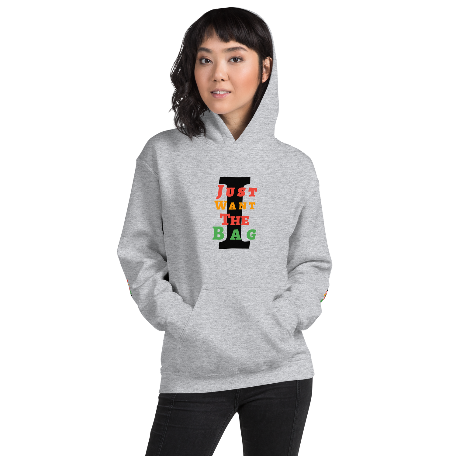 &quot;I&quot; Collection Unisex Hoodie