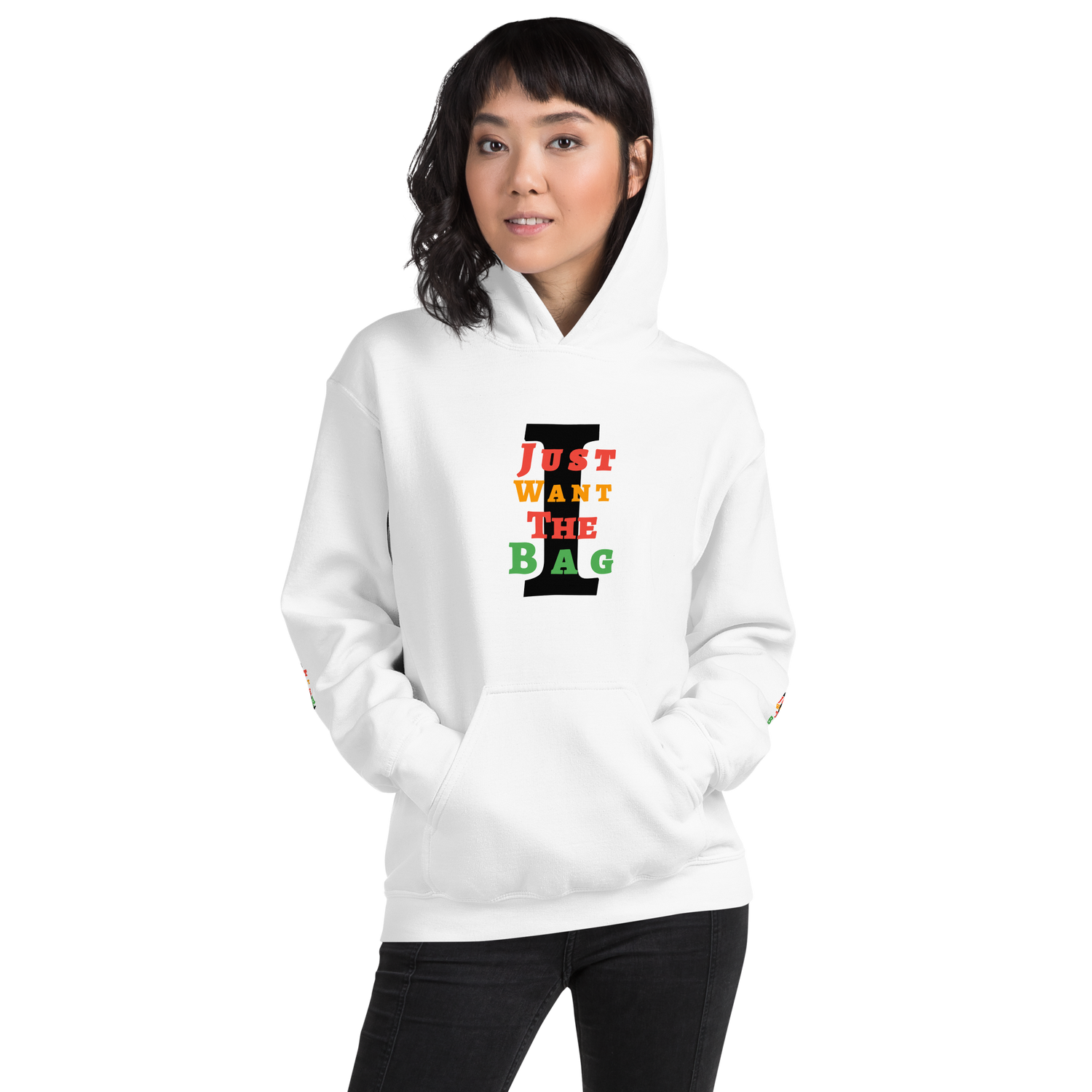 &quot;I&quot; Collection Unisex Hoodie