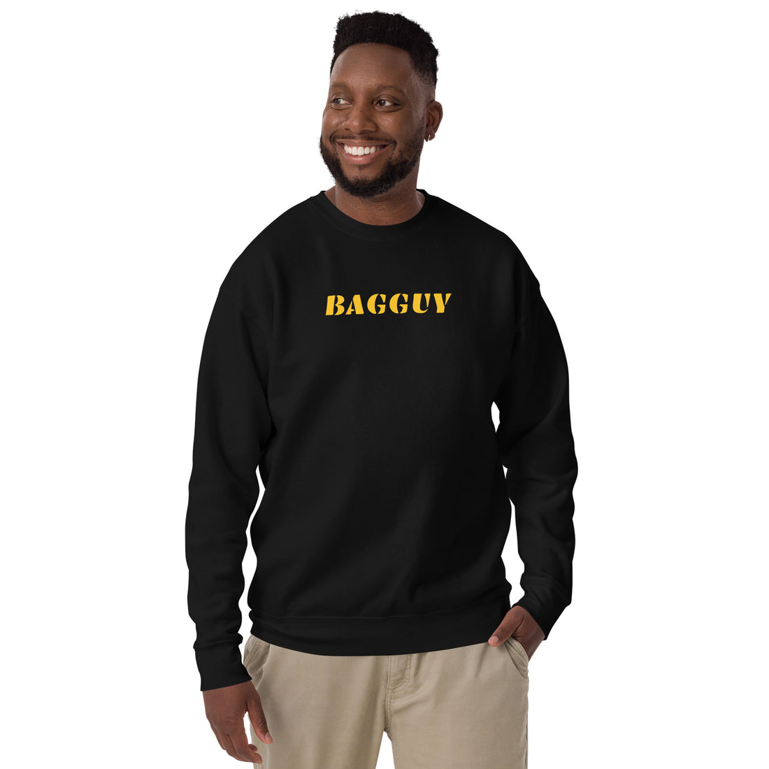 Bagguy Unisex Premium Sweatshirt