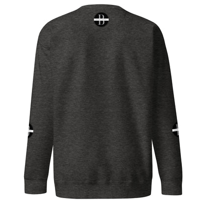 B Unisex Premium Sweatshirt