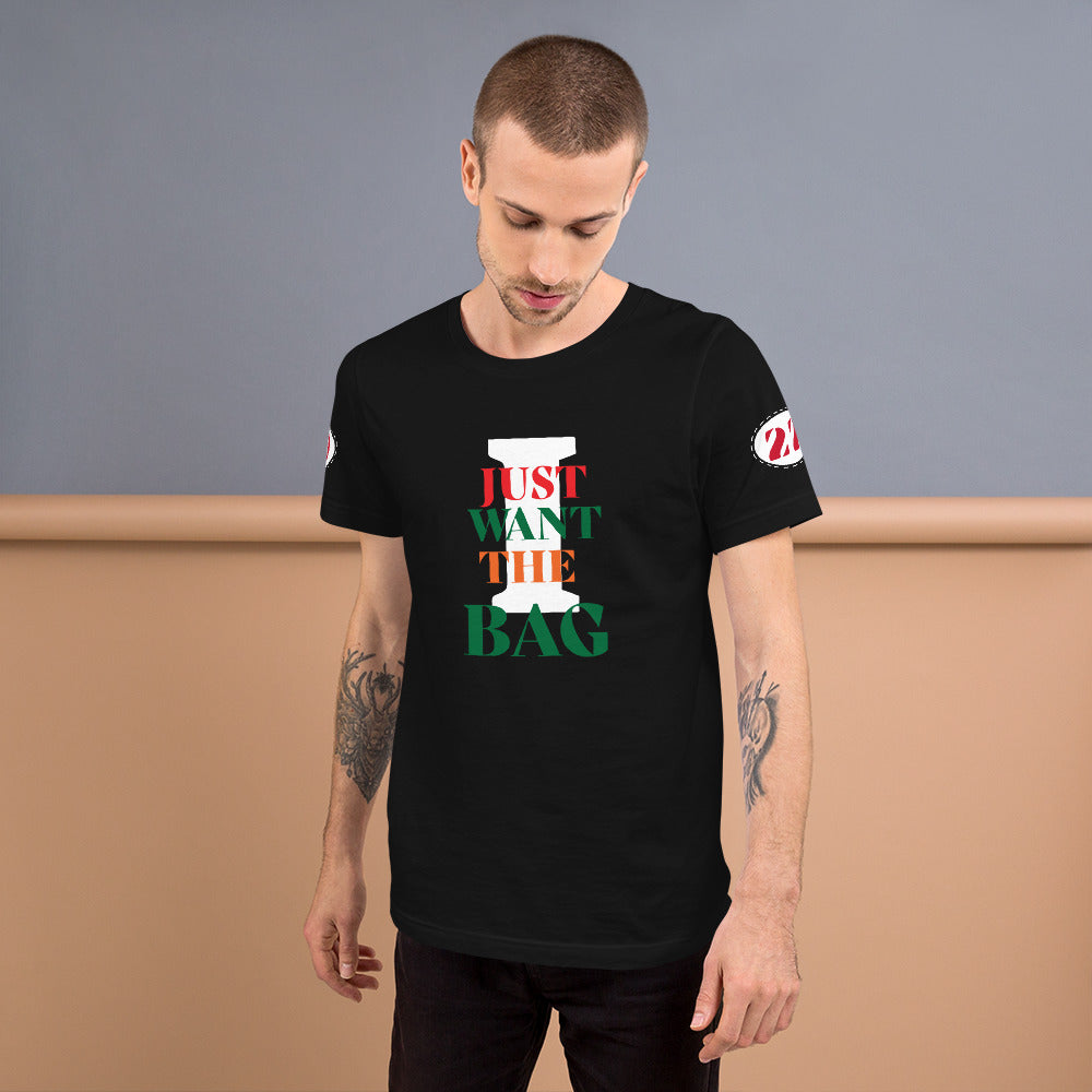 Bagguy I collection Unisex t-shirt