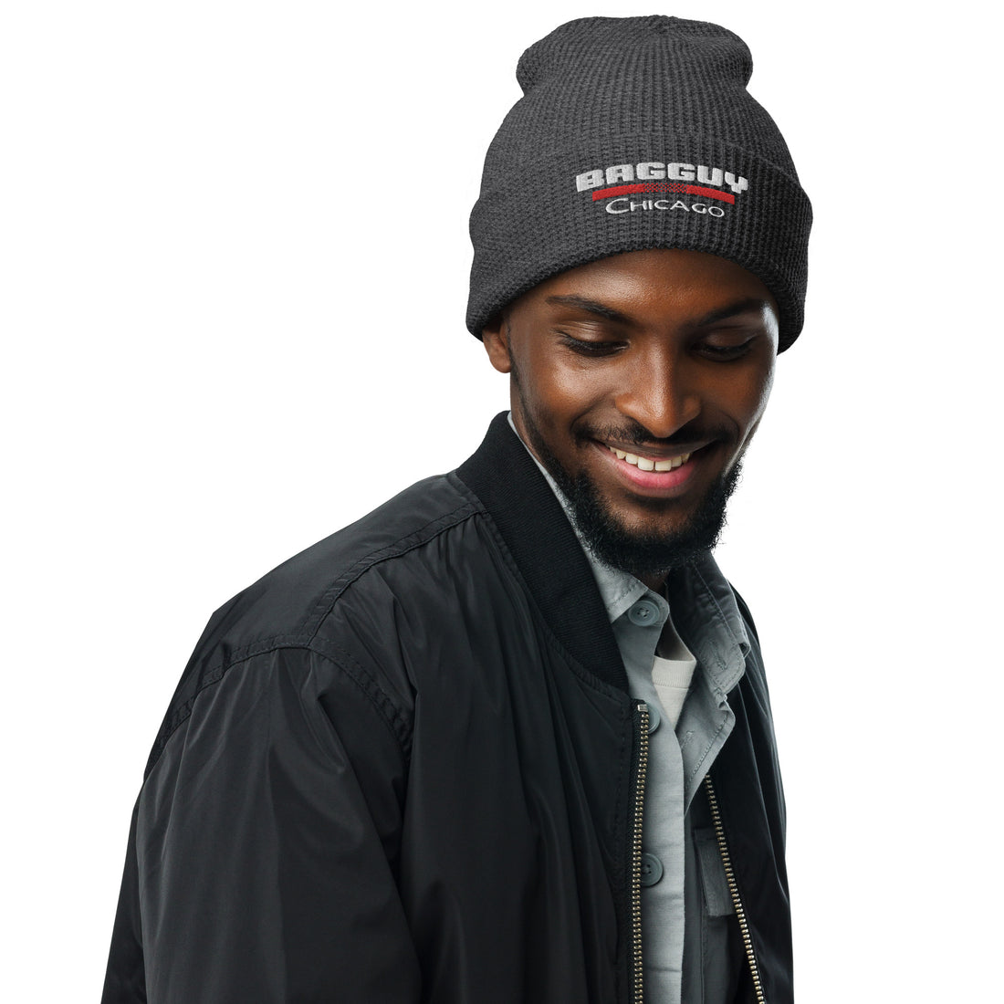 Bagguy Chicago Waffle beanie