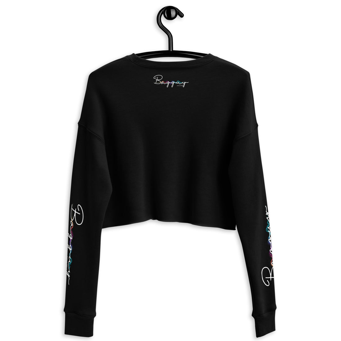 Bagguy Signature Series Crop Sweatshirt