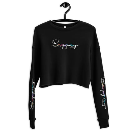 Bagguy Signature Series Crop Sweatshirt