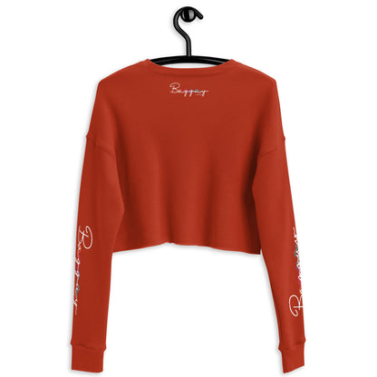 Bagguy Signature Series Crop Sweatshirt