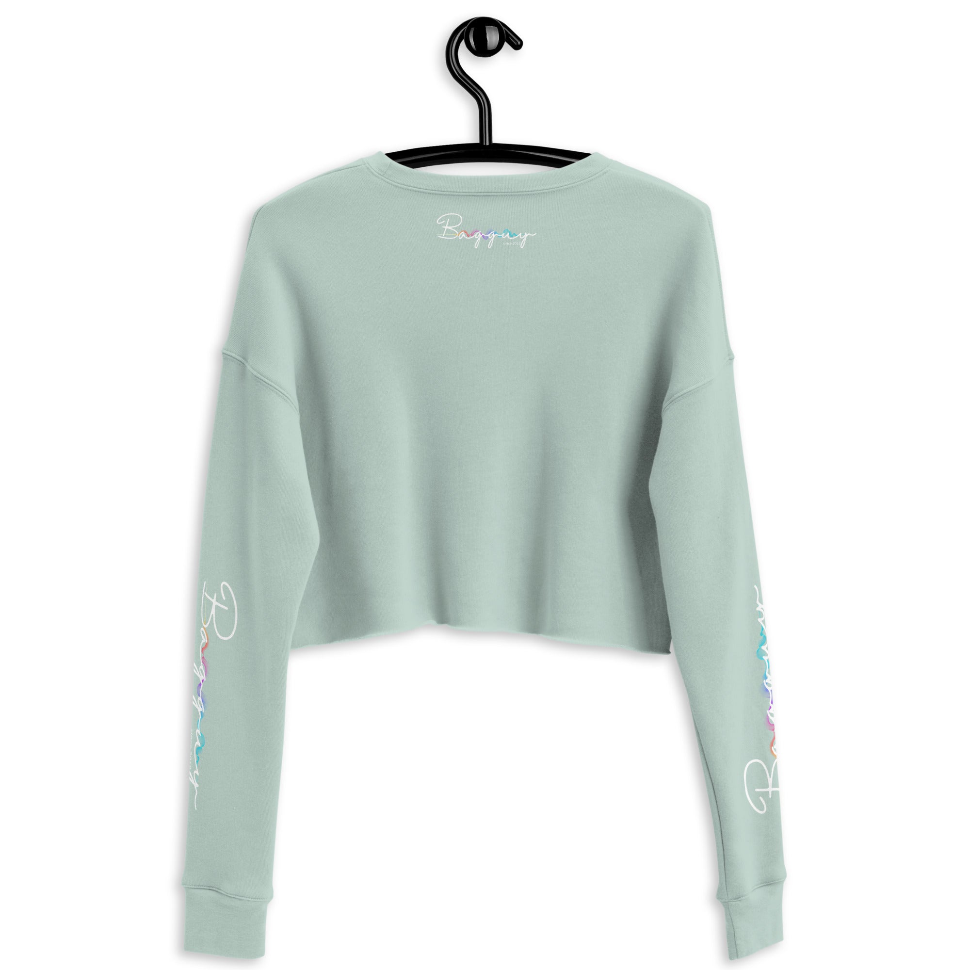 Bagguy Signature Series Crop Sweatshirt