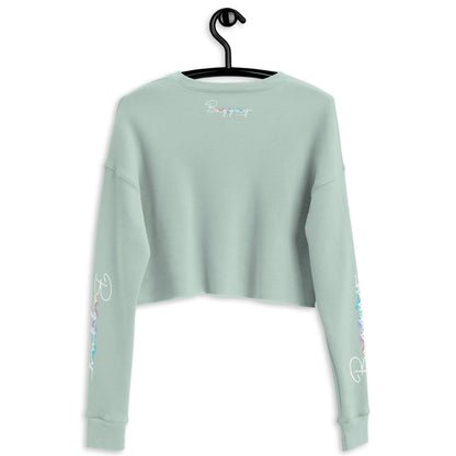 Bagguy Signature Series Crop Sweatshirt