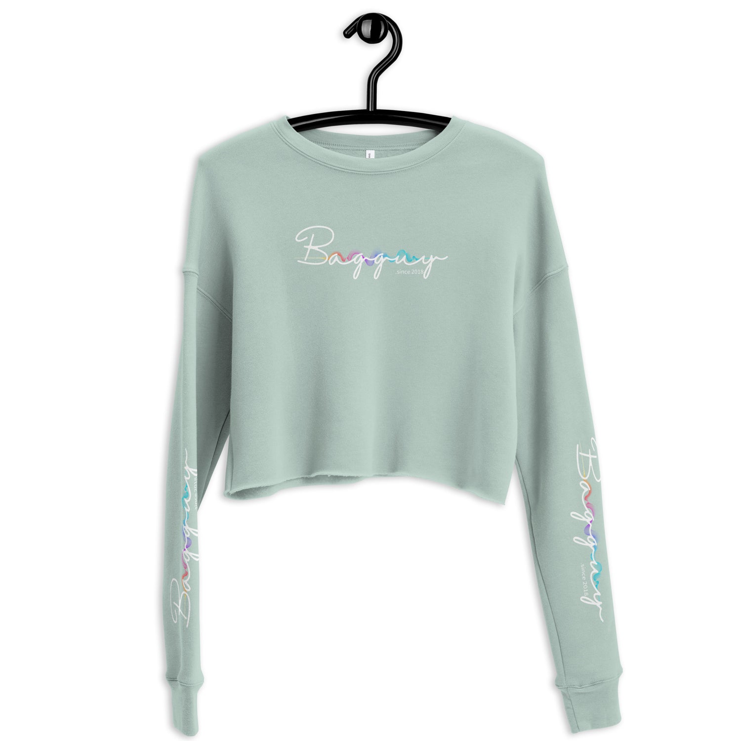 Bagguy Signature Series Crop Sweatshirt