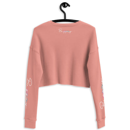 Bagguy Signature Series Crop Sweatshirt