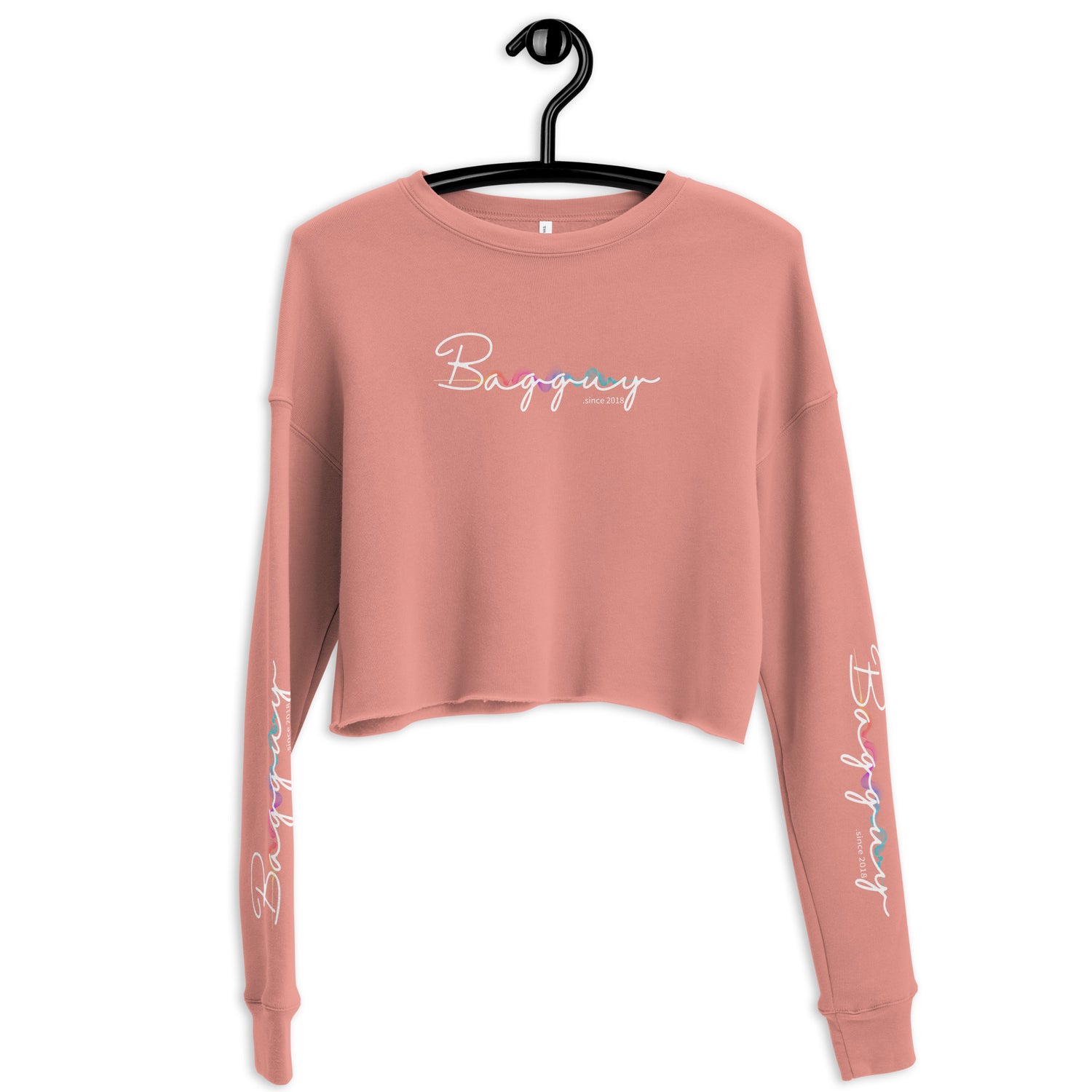 Bagguy Signature Series Crop Sweatshirt