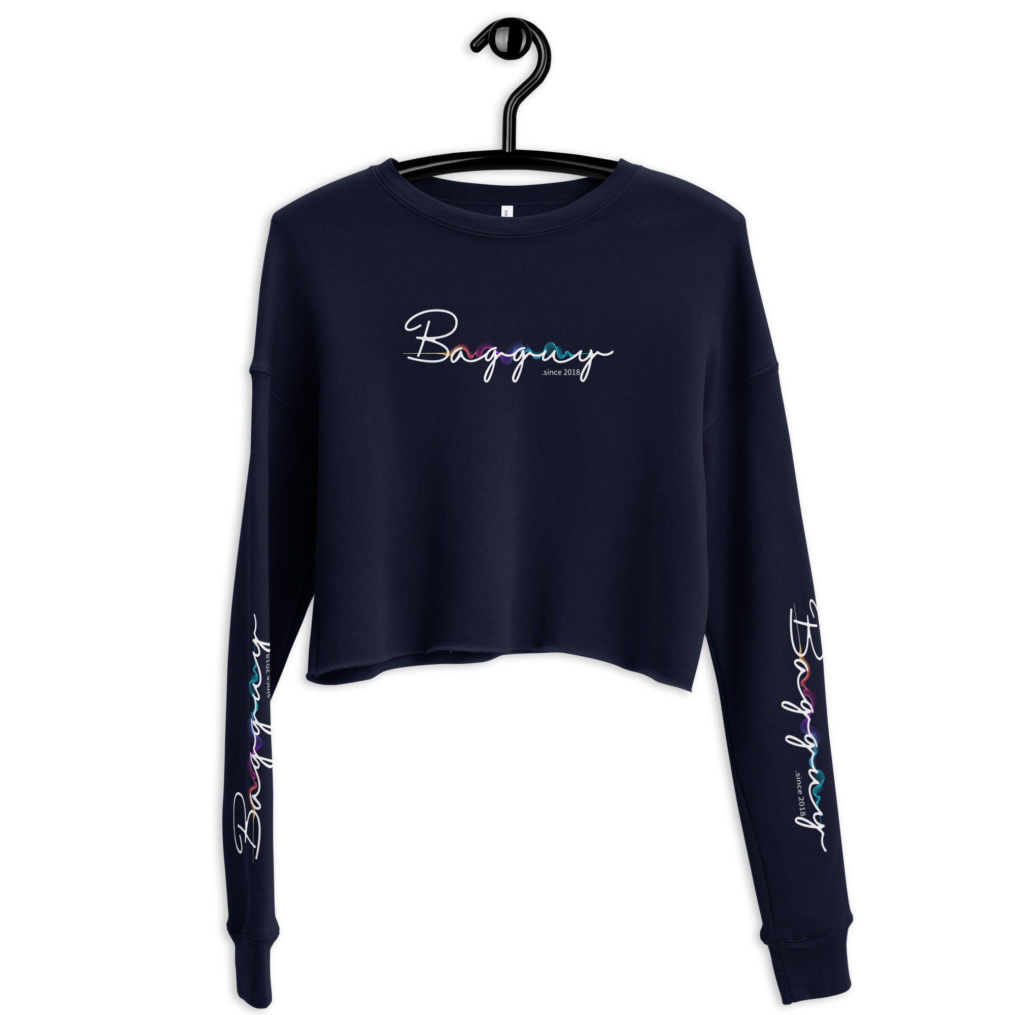 Bagguy Signature Series Crop Sweatshirt