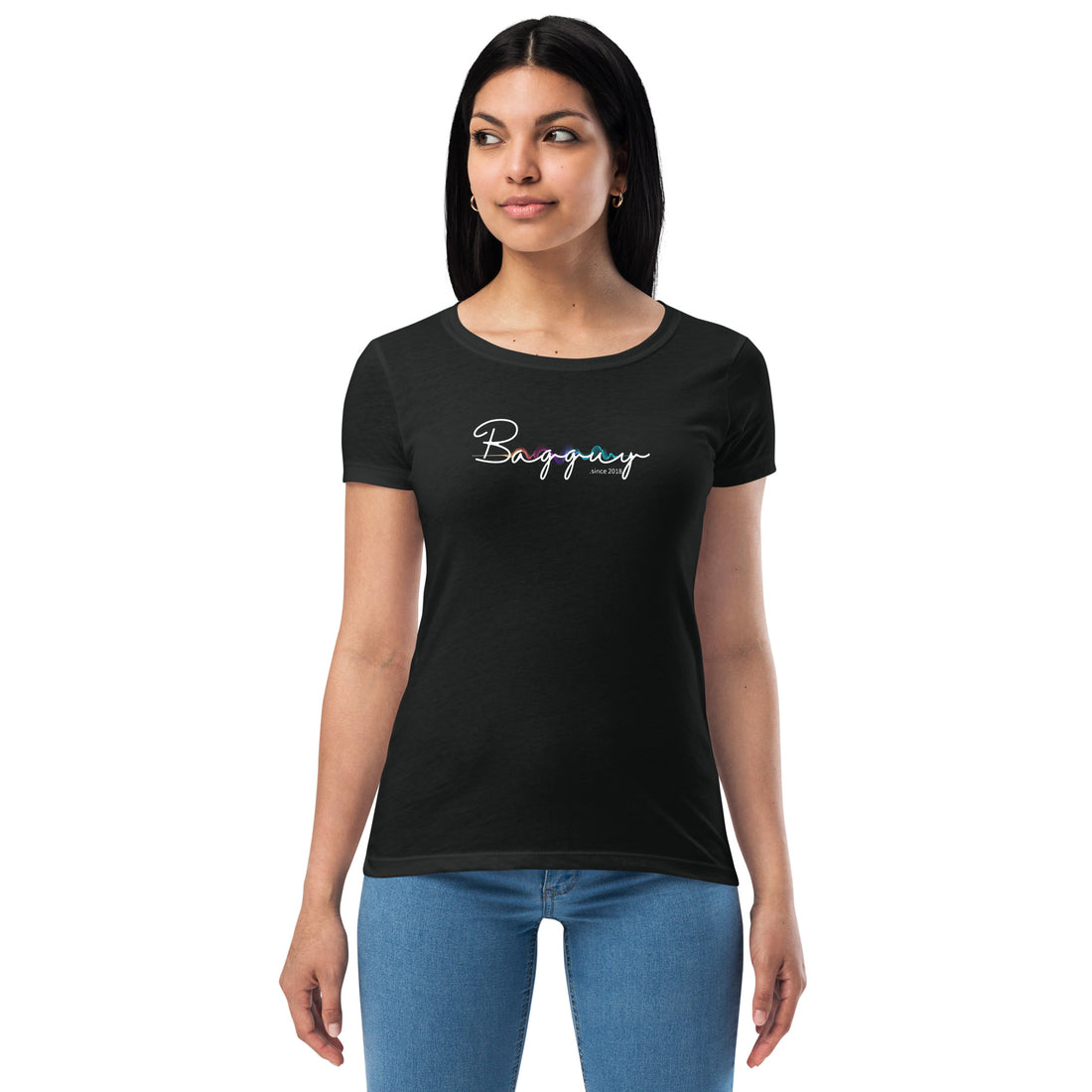 Bagguy Signature Series Women’s fitted t-shirt